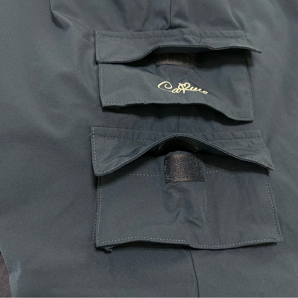 CAKULO Women’s lightweight Cargo Hiking Pants blue size S - Picture 8 of 12